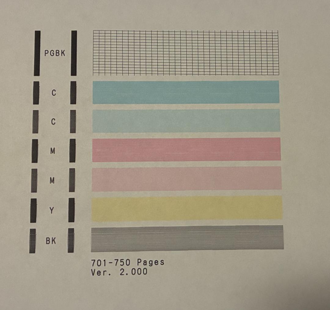 【動作OK】印刷枚数極少！！　Canon　キャノン　プリンタ　MG5730
