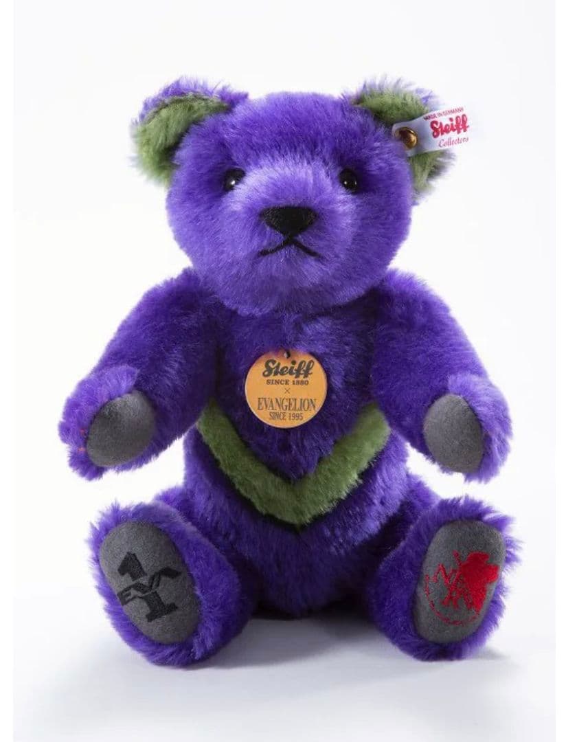 新品　NEW　シュタイフ× エヴァンゲリオン　2015体限定