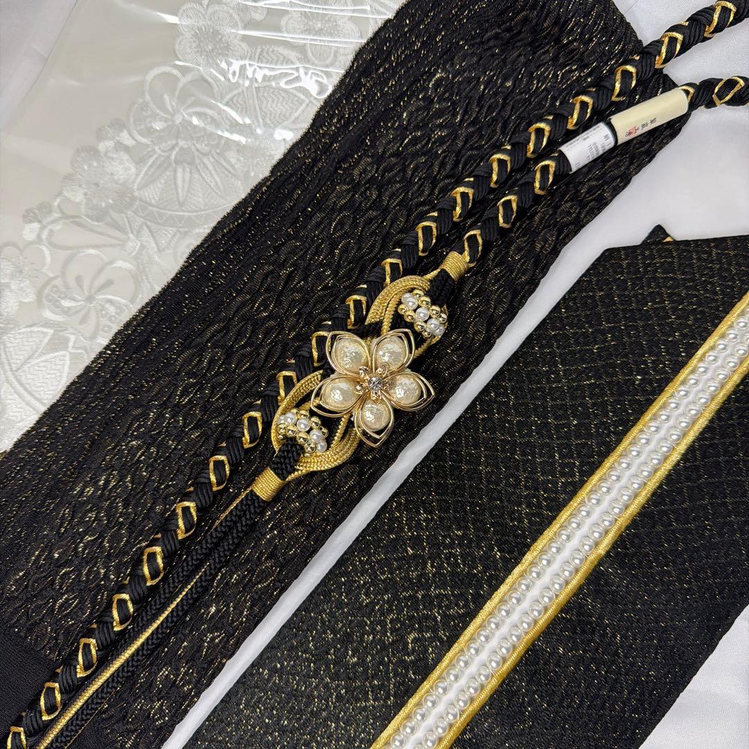 新品　帯締め　帯揚げ　半襟　重ね襟　セット　2026年新作モデル　振袖用