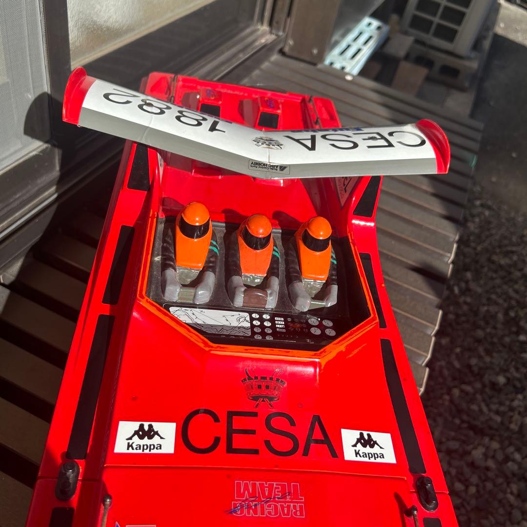 ABCホビー チェーサー　電動ラジコン ボート