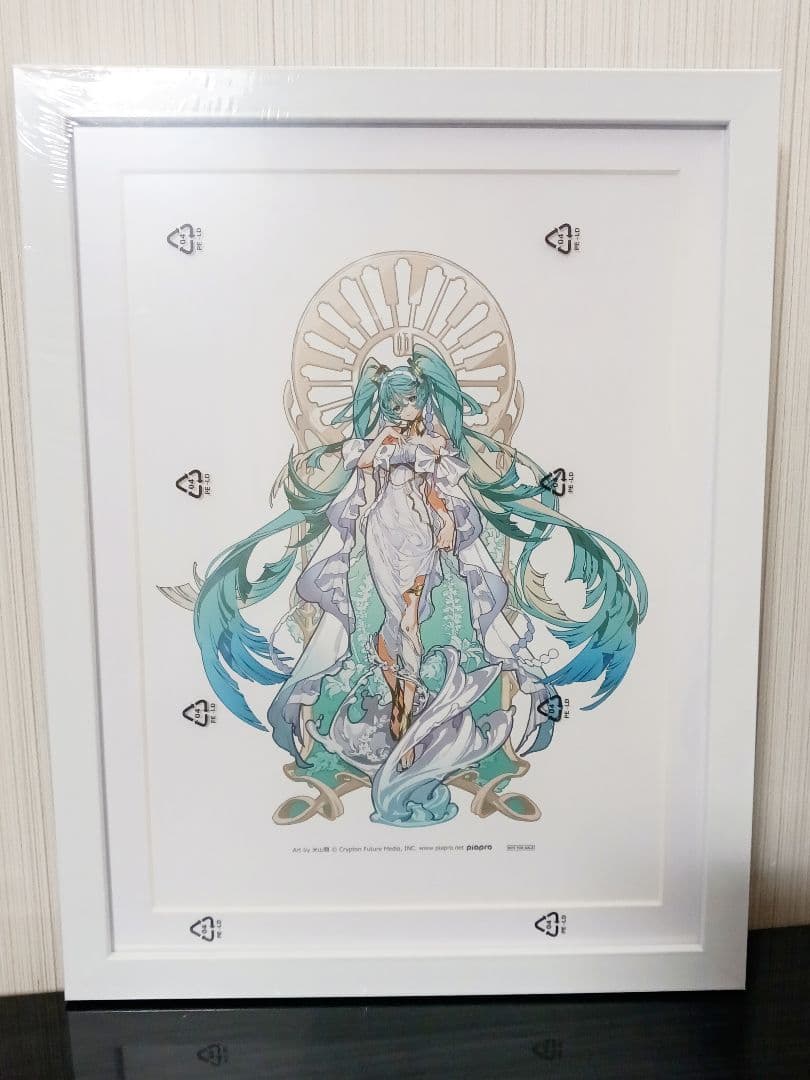 複製原画 初音ミク feat. Yoneyama Mai 購入 特典 米山舞