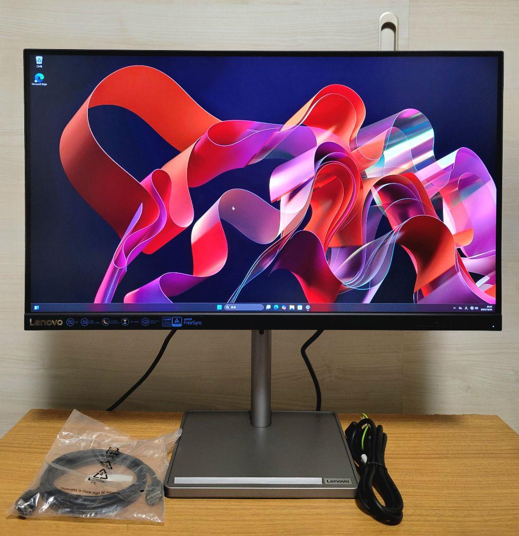 美品　Lenovo　28インチ 4Kゲーミングモニター L28u-35