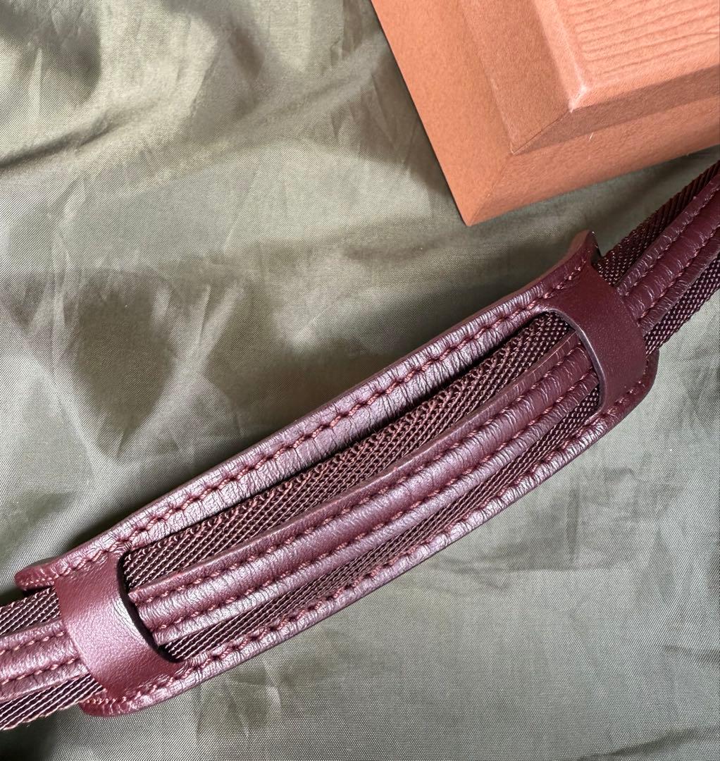 新品 ルイヴィトン ストラップ ボルドー