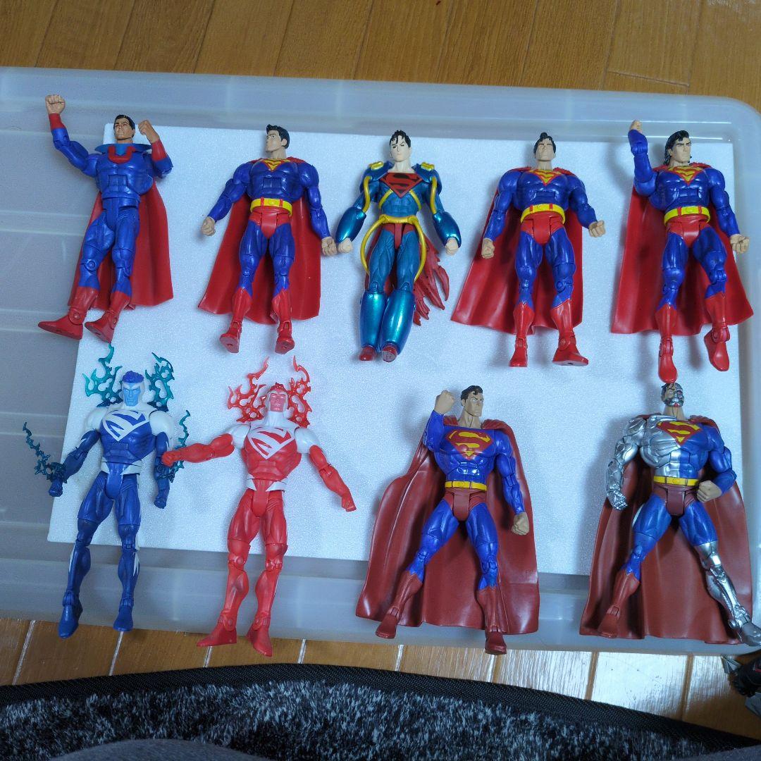 DC UNIVERSE スーパーマン フィギュア 16体セット