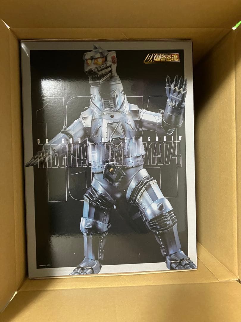 新品未開封　ＤX超合金魂　メカゴジラ1974