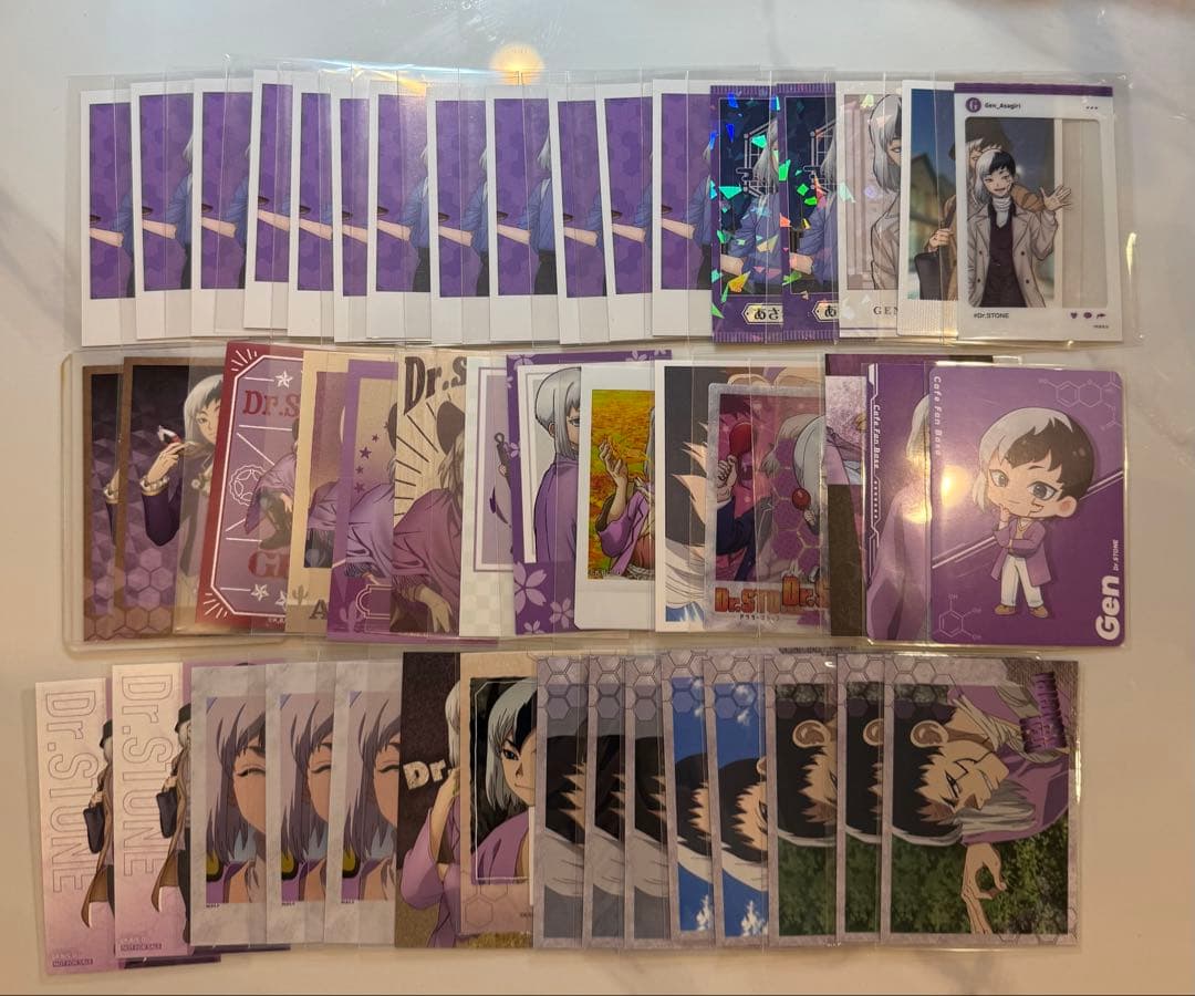 Dr.STONE あさぎりゲン カード