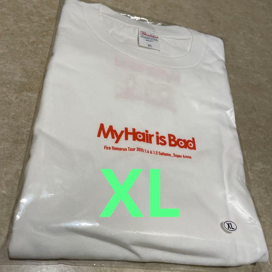 【未開封】マイヘア XL 限定Tシャツ XL