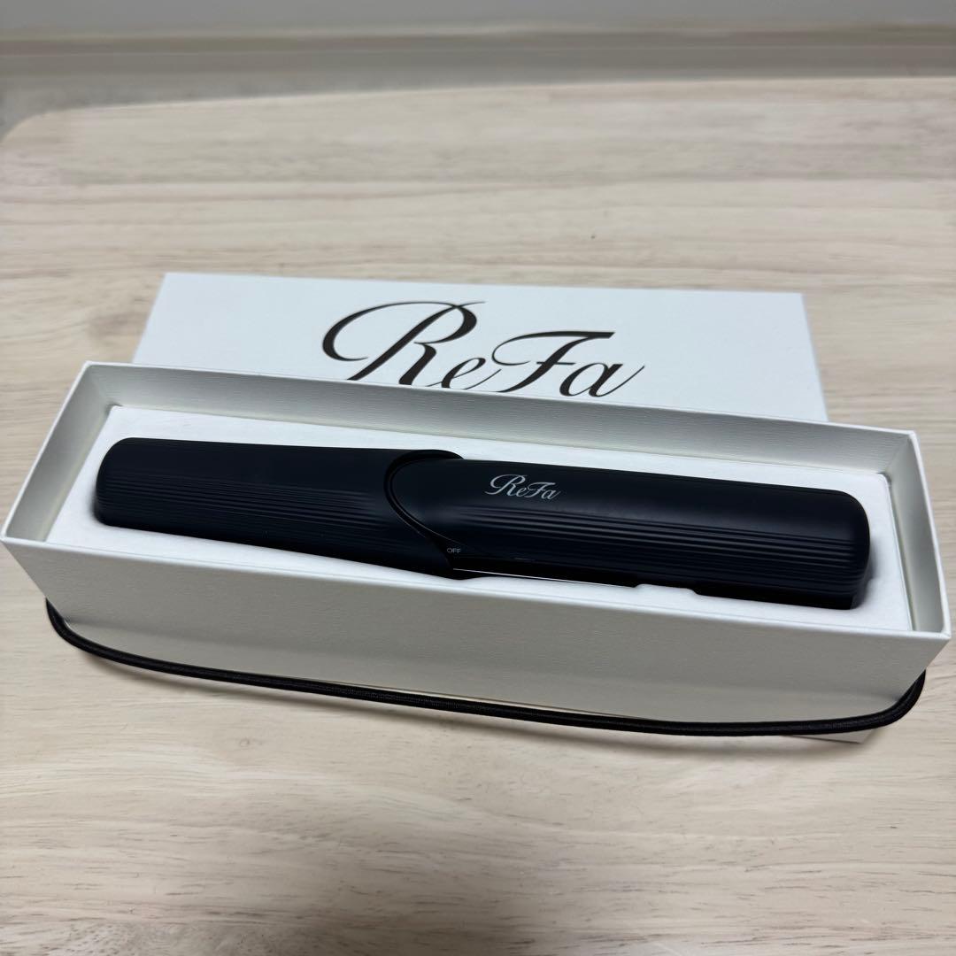 ReFa リファフィンガーアイロン ST ブラック