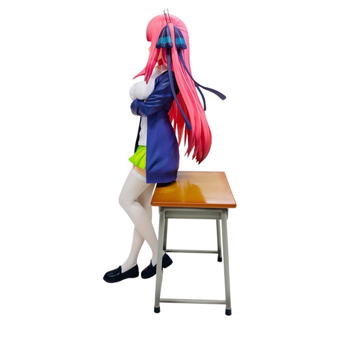 コトブキヤ　五等分の花嫁 中野二乃 ショップ限定　覚悟のヘアチェンジパーツ