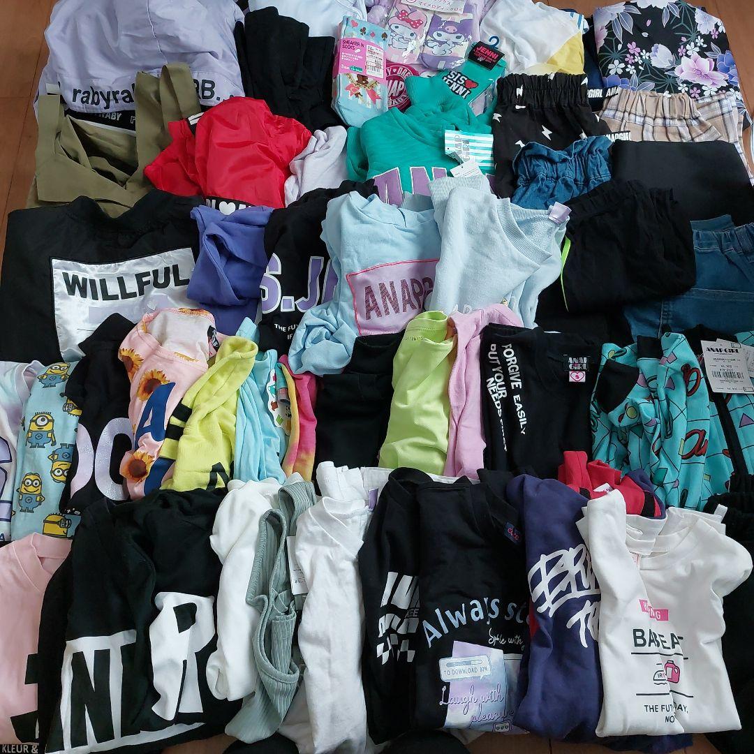 まとめ売り♪56点　ANAP　JENNI 150