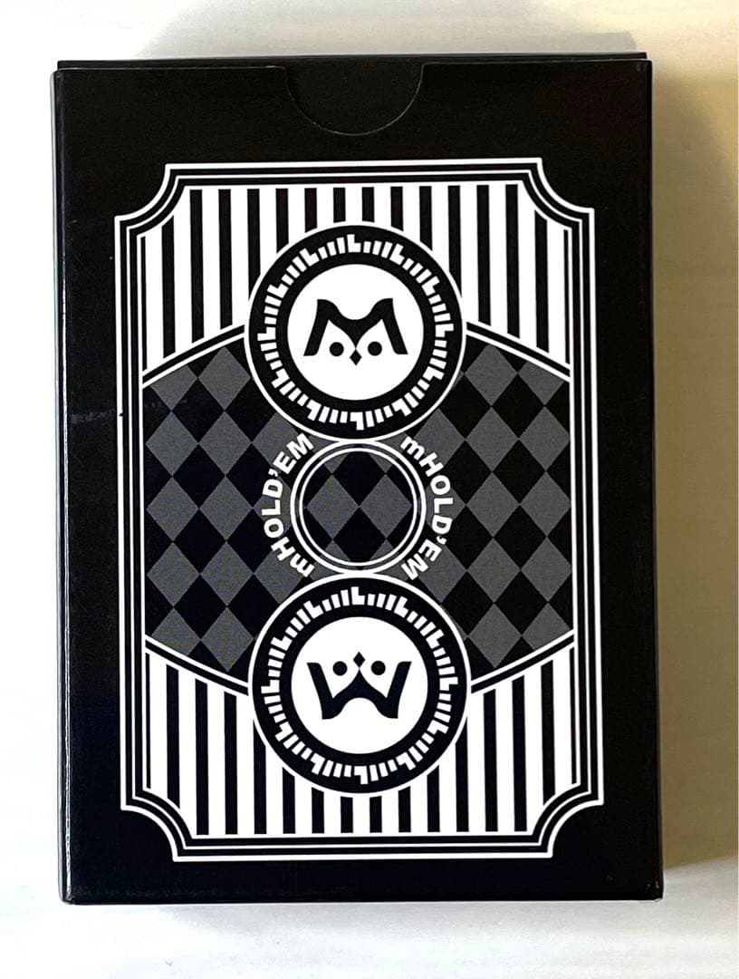 【新品未開封】【非売品】　ペルソナ5　コラボトランプ争奪戦　エムホールデム