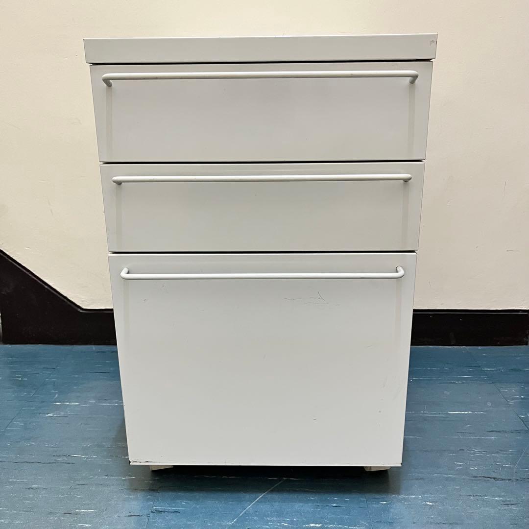 無印良品／MUJI／スチールキャビネット／中古