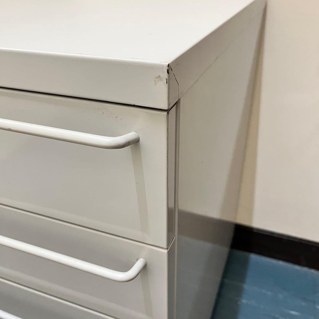 無印良品／MUJI／スチールキャビネット／中古