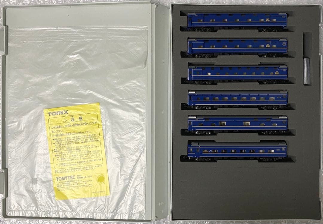 TOMIX 98871 JR 24系25形寝台客車（北斗星・混成編成）増結セット