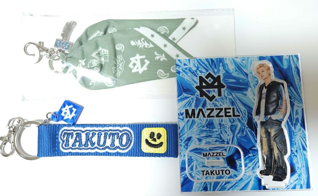 MAZZEL TAKUTO アクリルスタンド キーホルダー タクト まぜべや