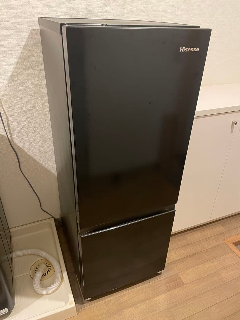 Hisense冷蔵庫162L HR-D16F/FB