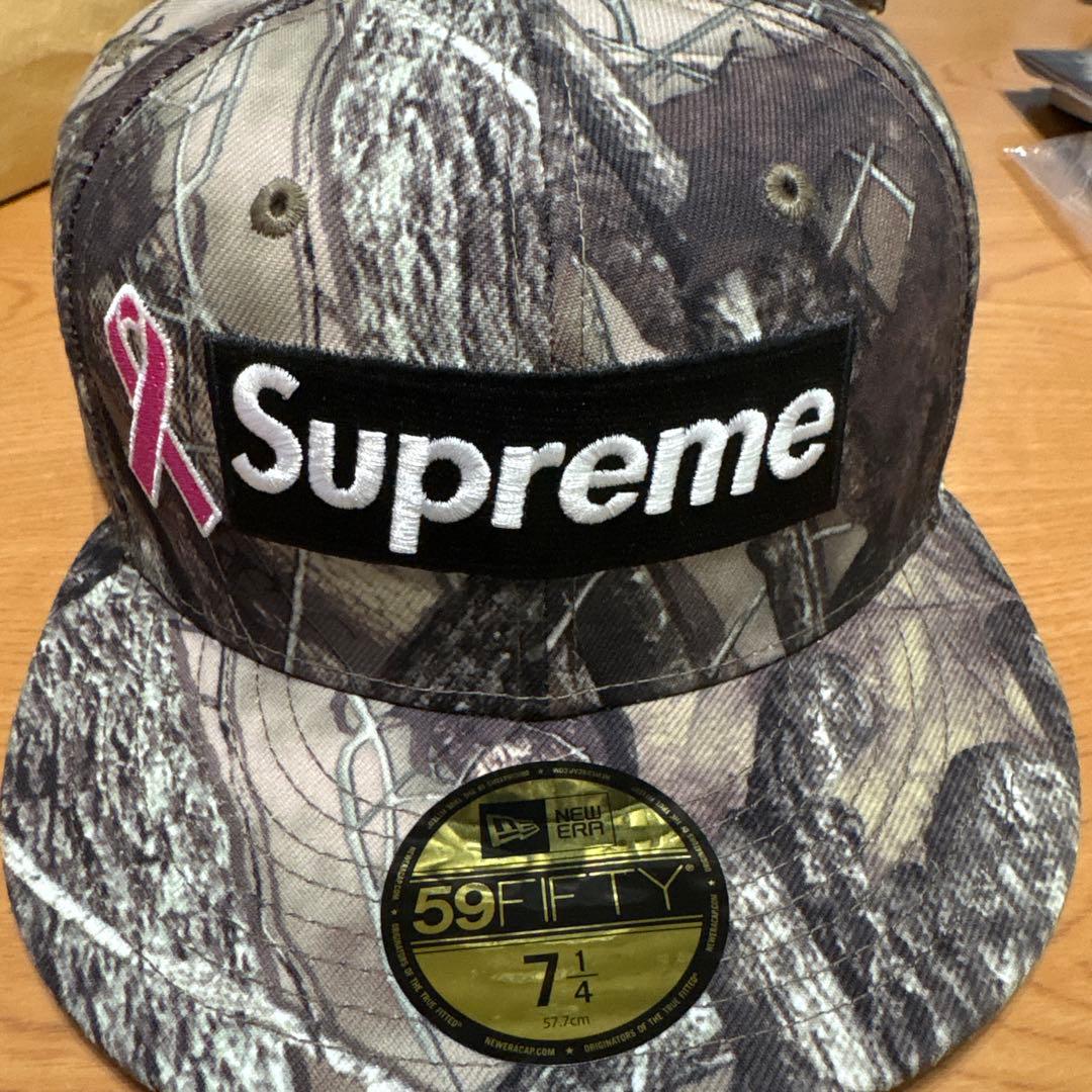 Supreme 59FIFTY リアルツリー 迷彩 キャップ 本日限定価格