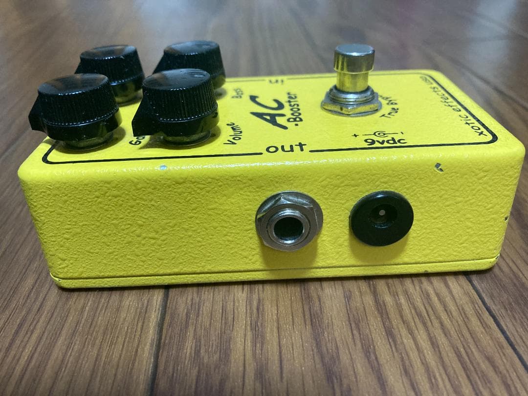 Xotic Effects AC Booster（シリアル：ACB-14139）