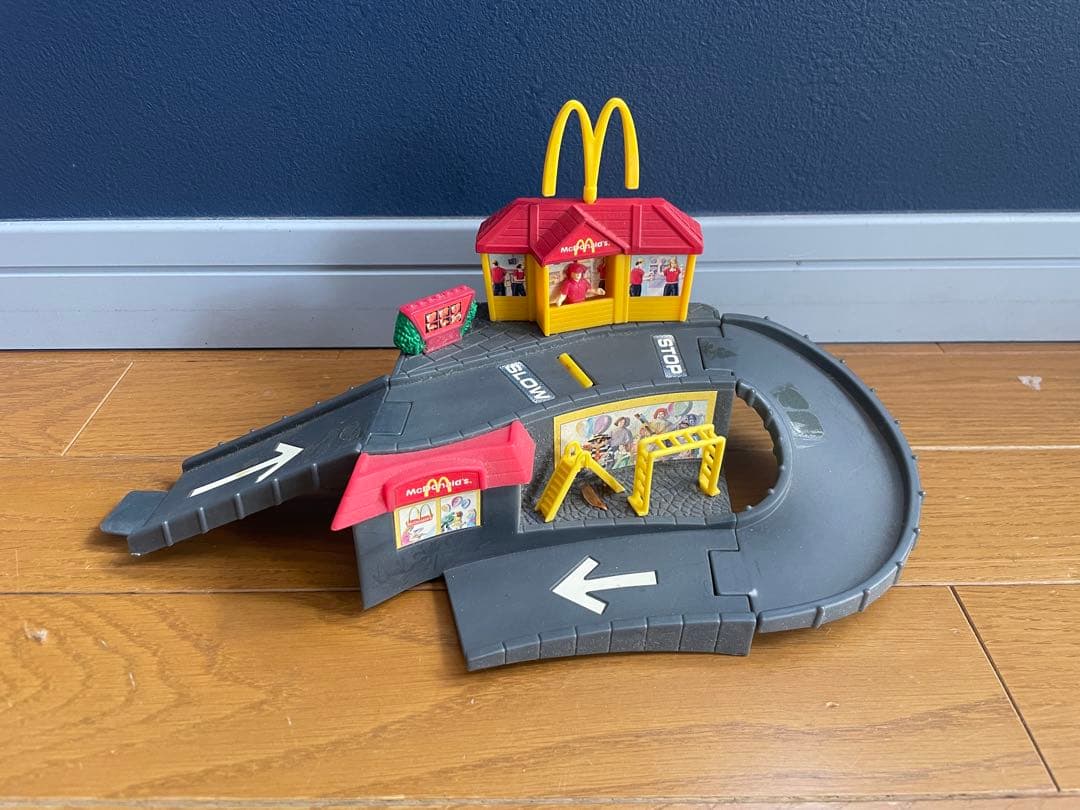 Vintage Hot Wheels 1990's city シティーセット①