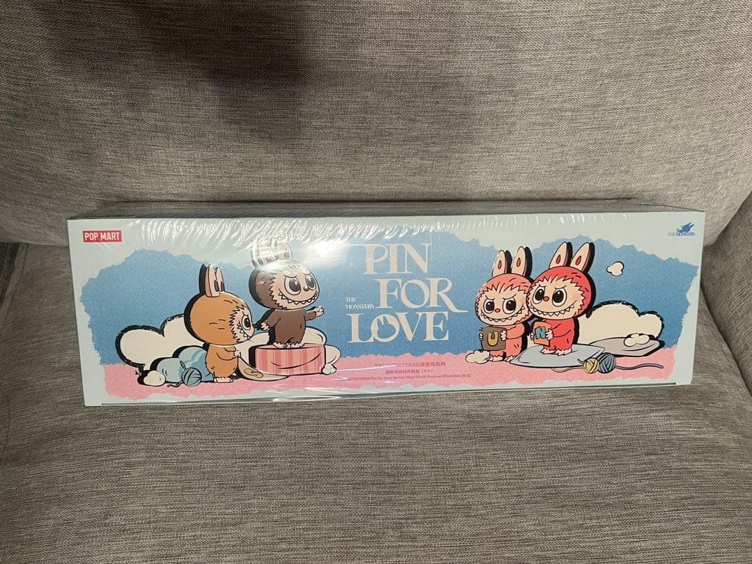 ラブブ PINFORLOVE (N-Z) アソートボックス POPMART
