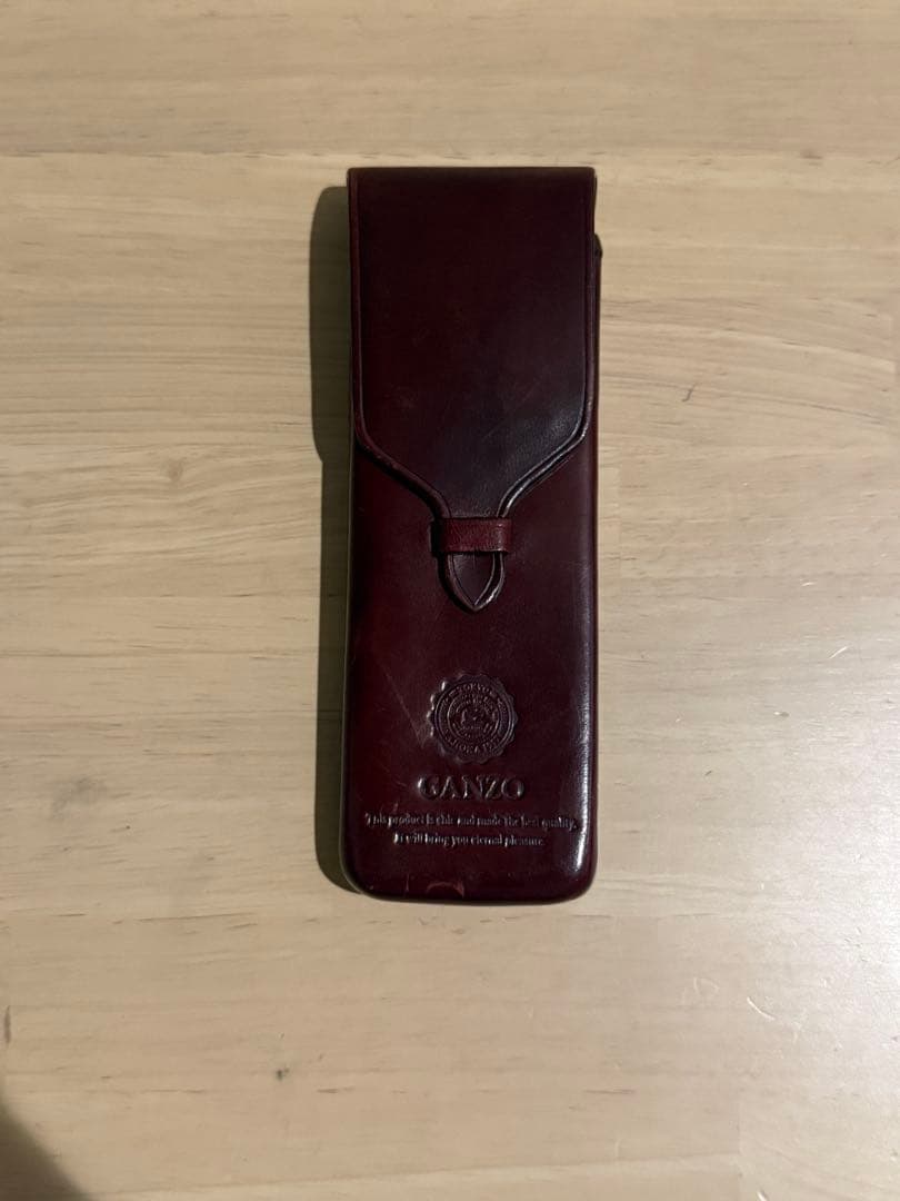 ganzo マエストロ2　3本差し　ペンケース