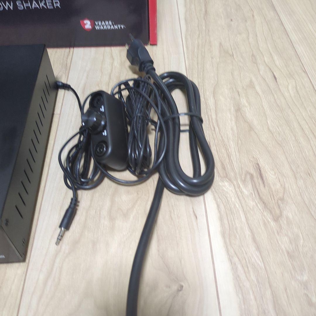 Haptic Bass Shaker Kit 200W 2チャンネル