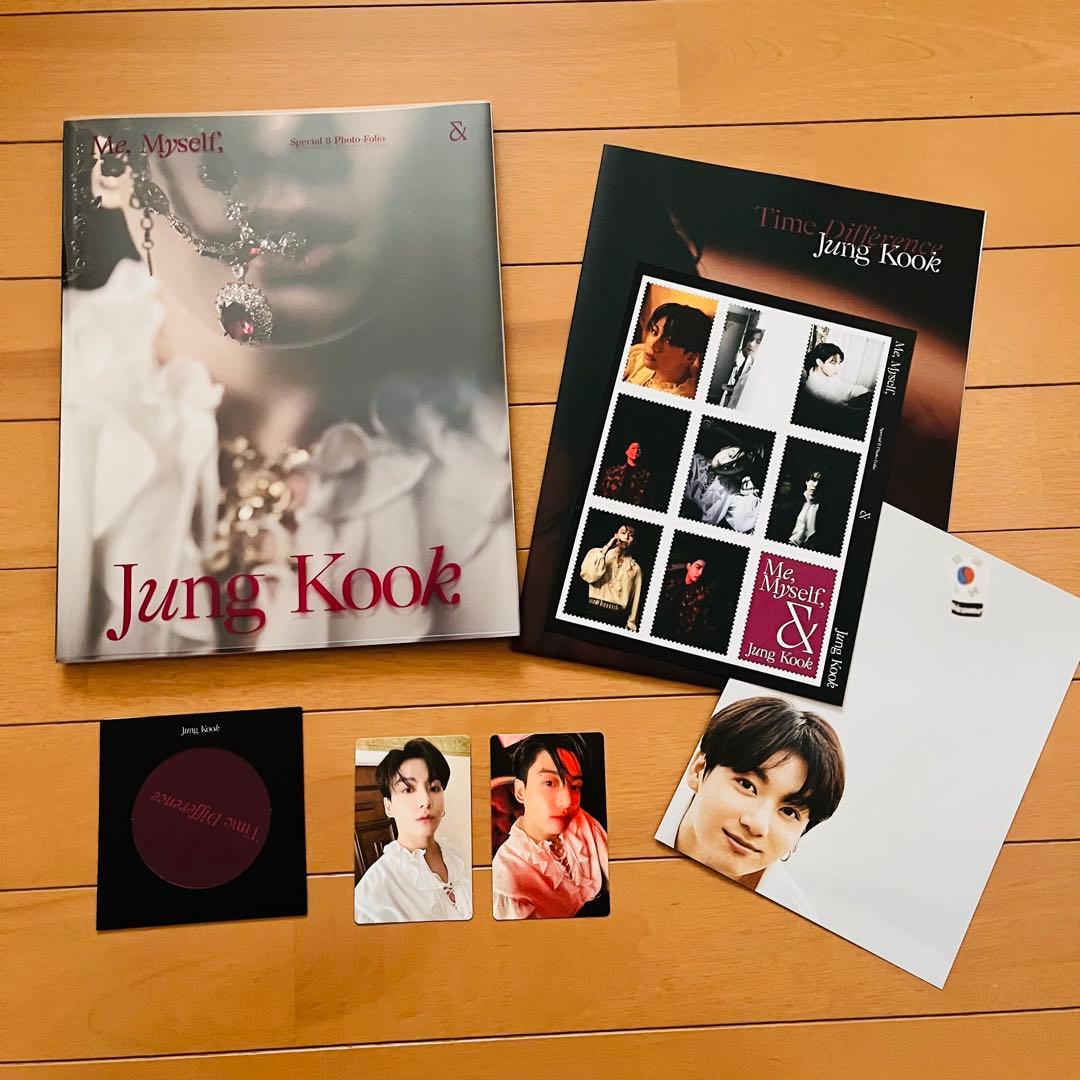 〈抜けなしトレカあり全8冊〉BTS Special 8 Photo-Folio