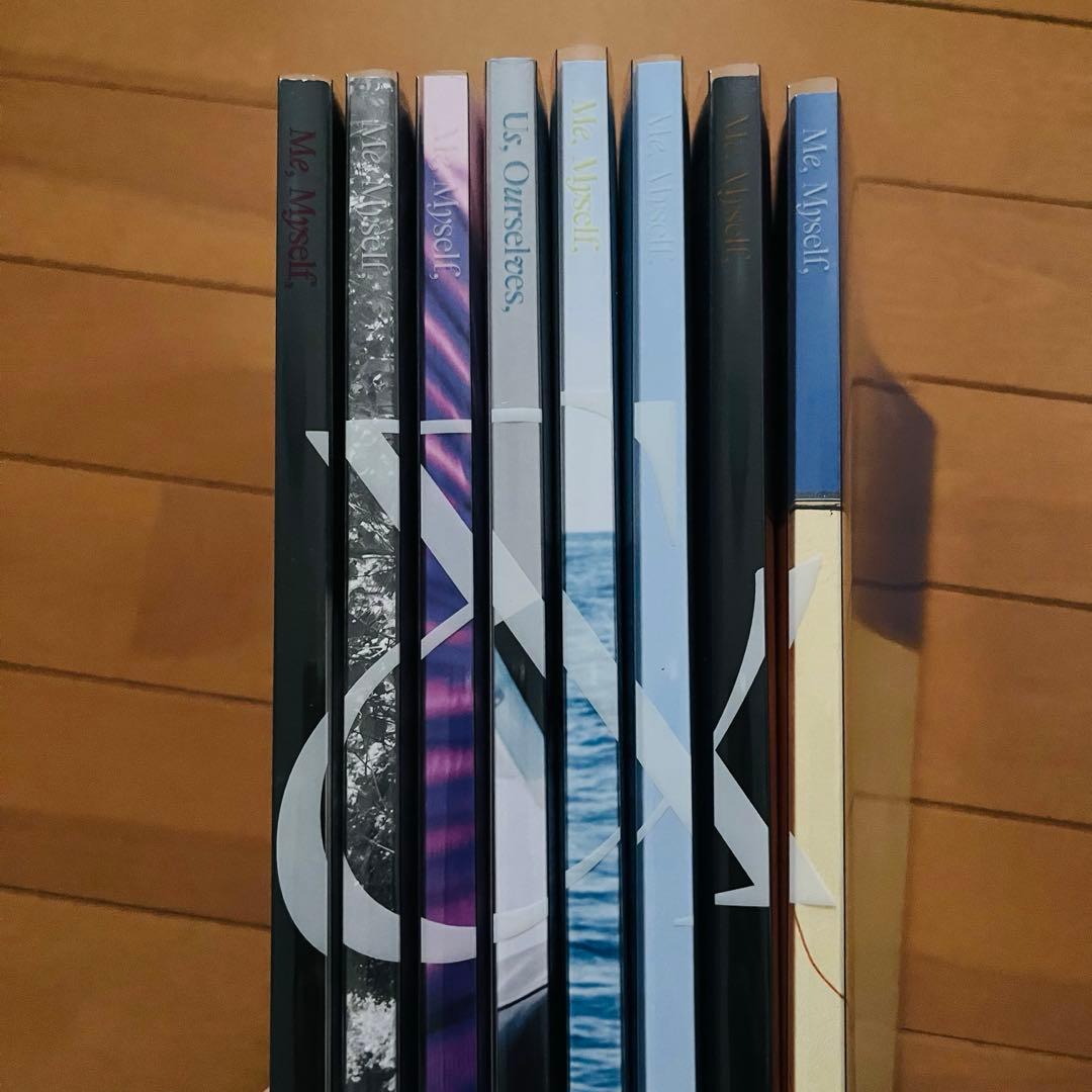 〈抜けなしトレカあり全8冊〉BTS Special 8 Photo-Folio