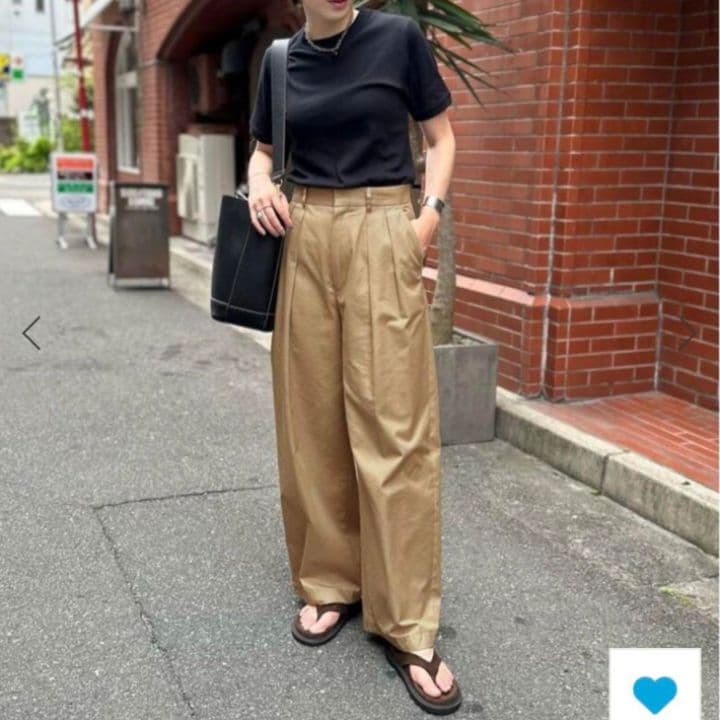 JOURNAL STANDARD L'ESSAGE FINXギャバ チノパンツ