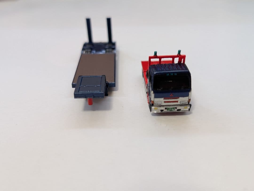 T*H様 トミーテック　トレーラーコレクション　改造 ザ・グレート　FV-R　重