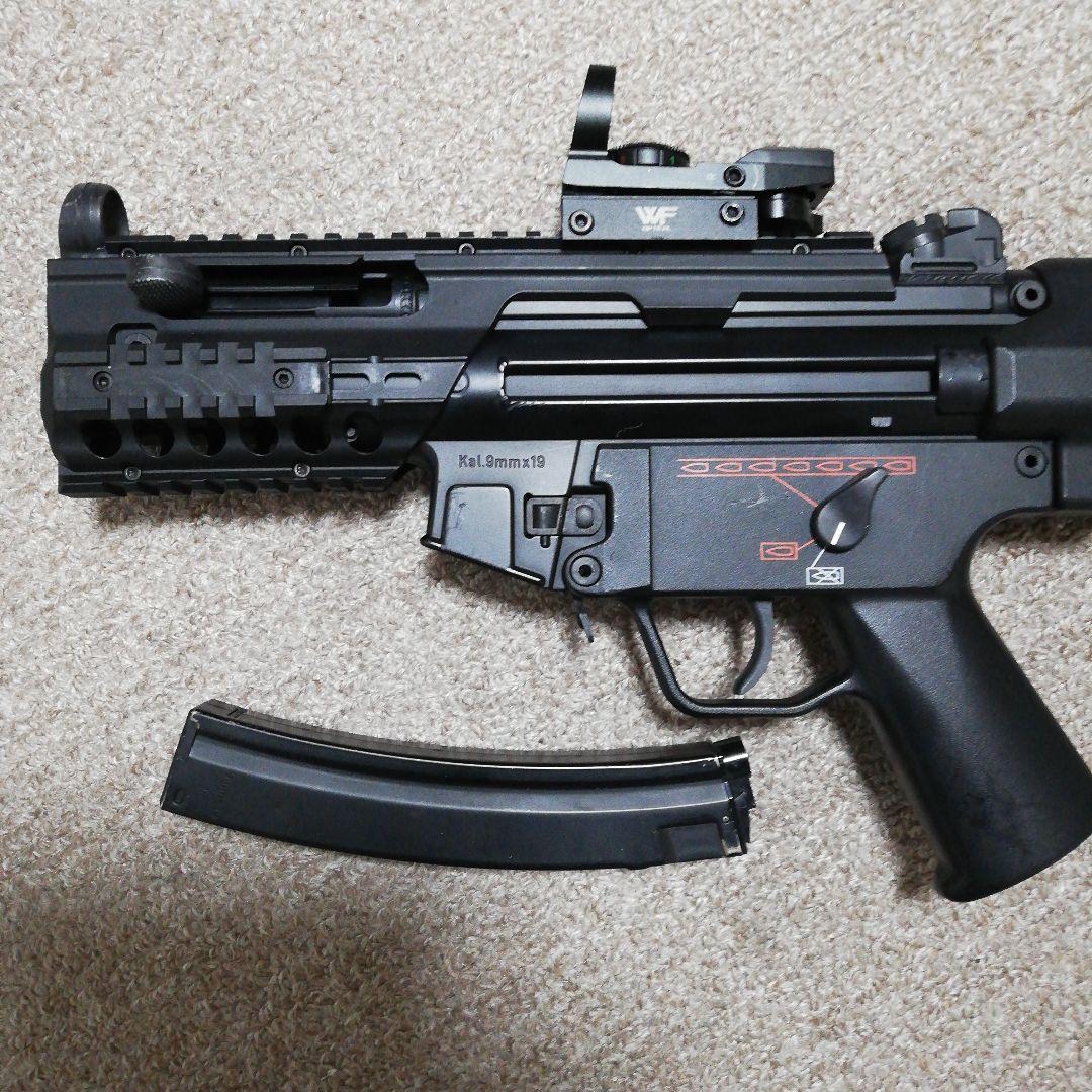 東京マルイ電動ガンMP5K HC カスタム