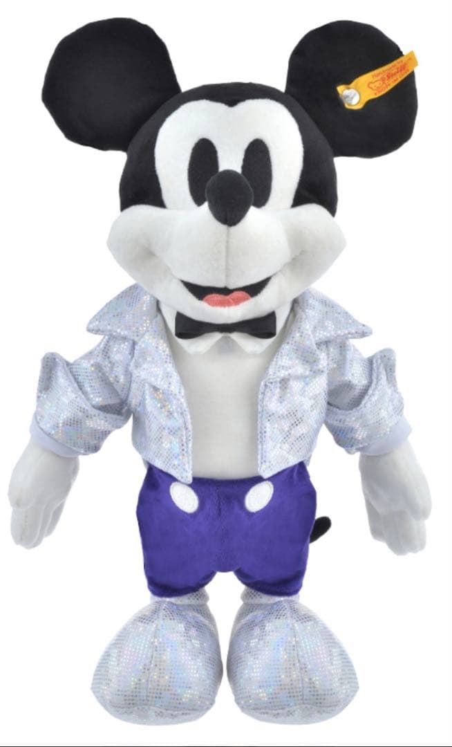 【Steiff】ミッキー ぬいぐるみ Disney100