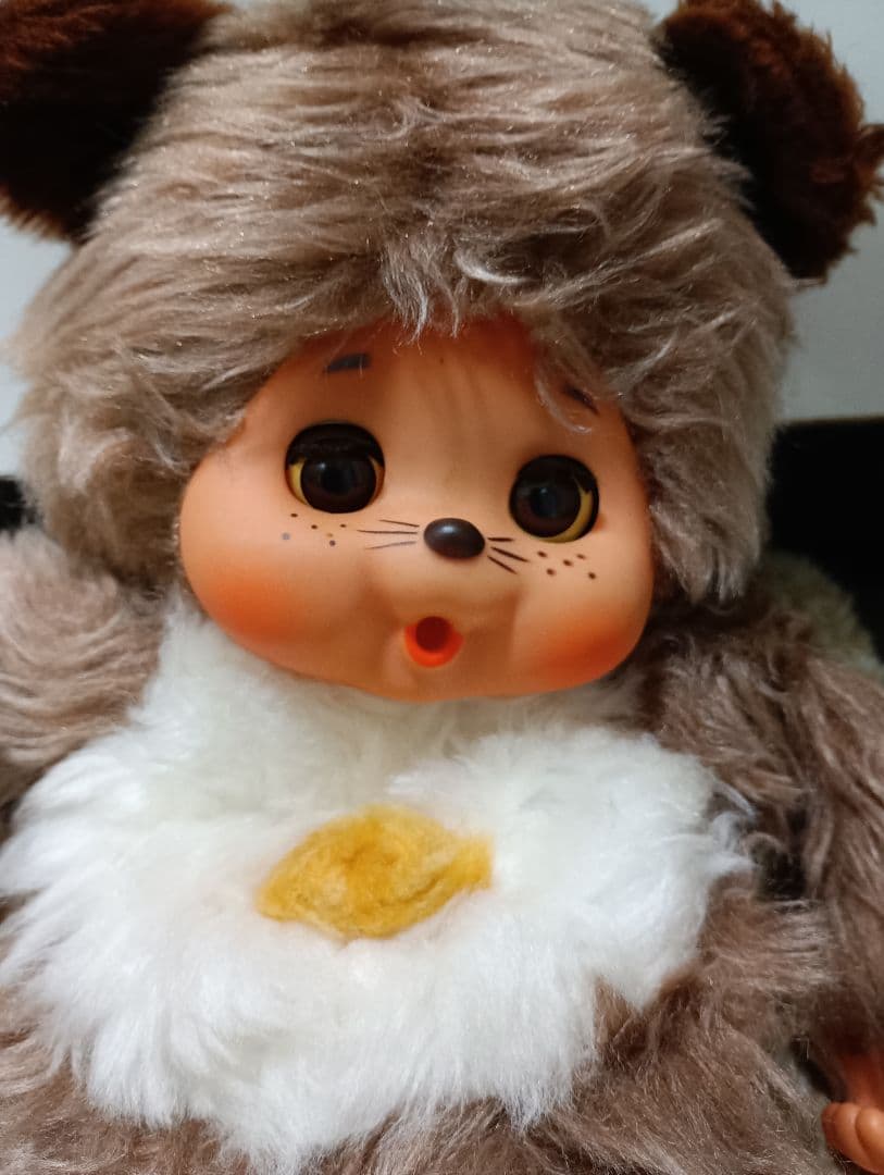 希少　激レアもんちっち　モンチッチ　タヌタヌ　大助くん　スリープアイ　レトロ