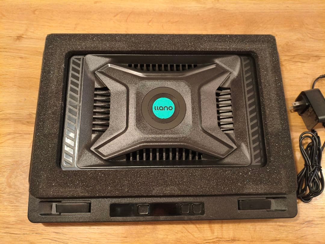 llano V10 ノートパソコン 冷却台 冷却ファン