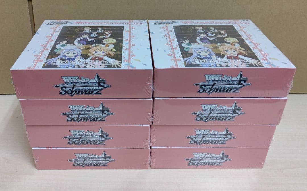 再販 ヴァイスシュヴァルツ ご注文はうさぎですか？ BLOOM 8BOX 未開封