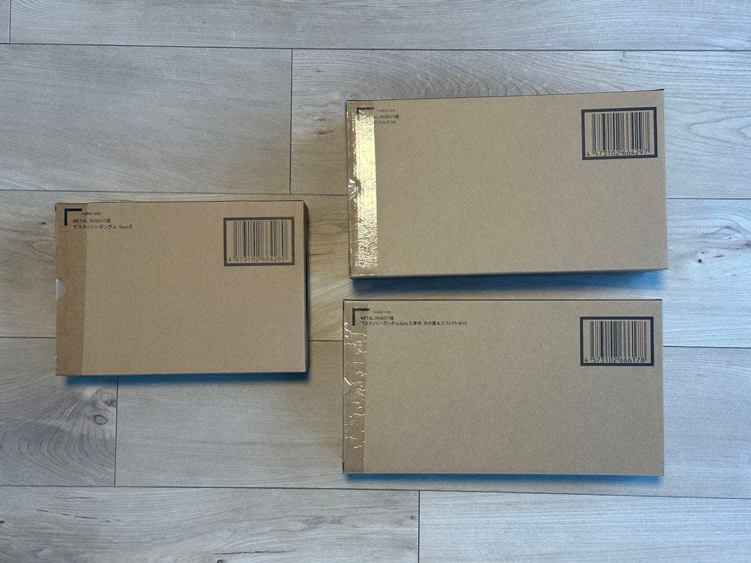 L ROBOT魂　デスティニーガンダムSpec II 3点セット