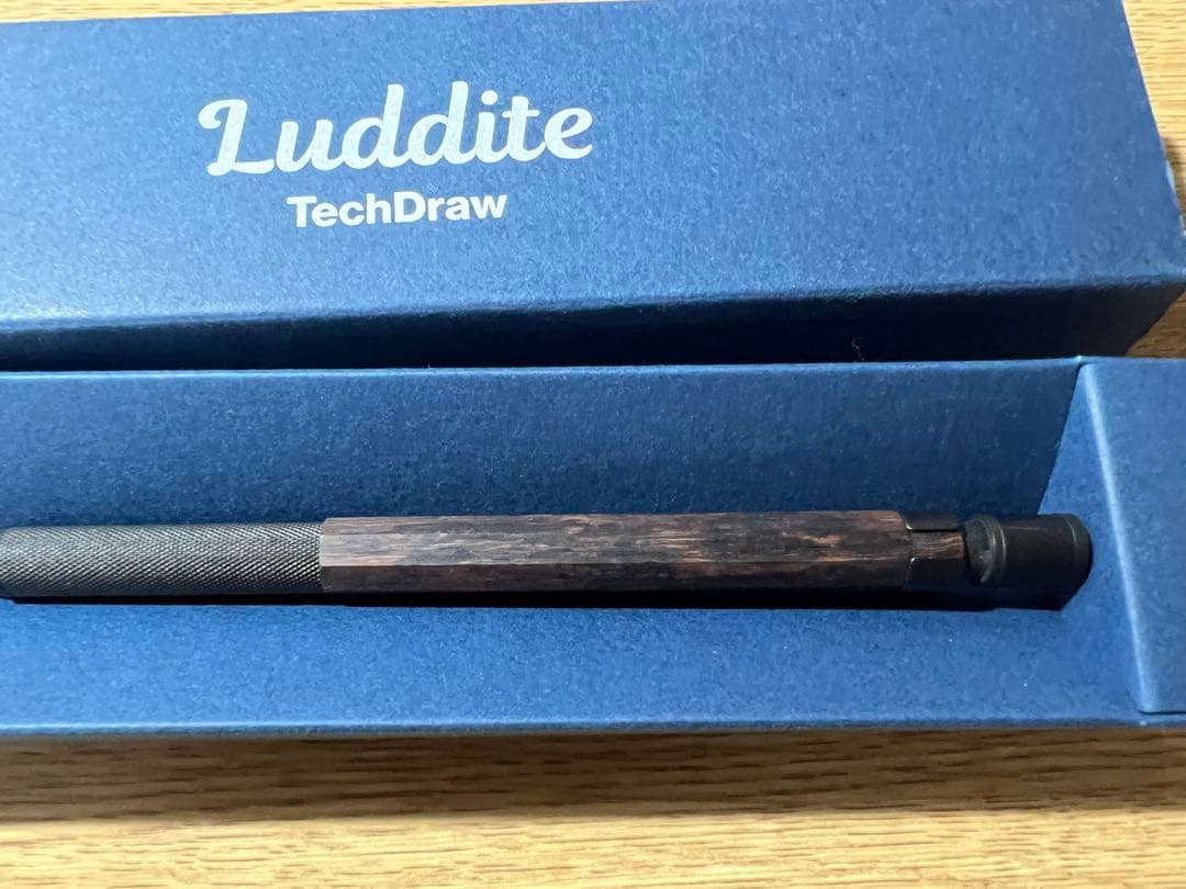 ラダイト テックドロー2木軸 ランセオラリア シャープペンシル 0.5mm