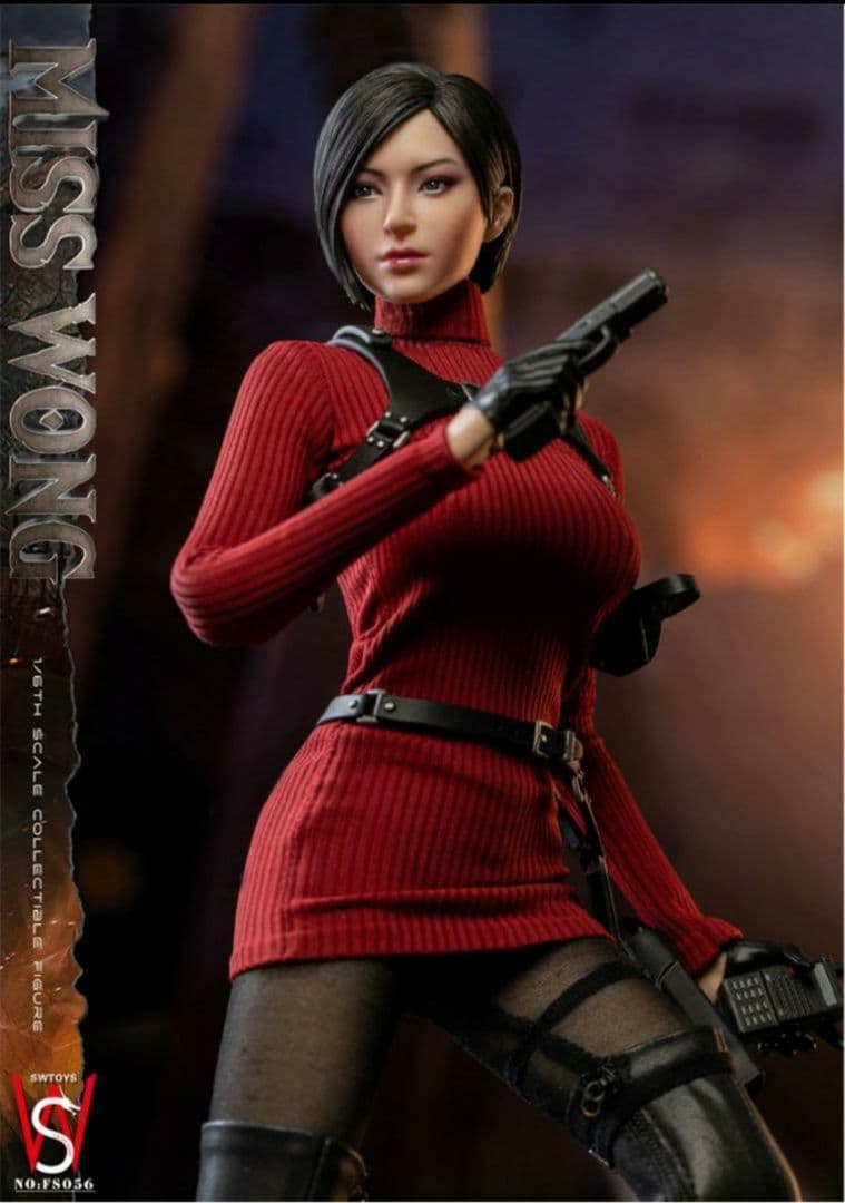 k*9様 SWTOYS エイダ・ウォン 1/6 バイオハザード フィギュア