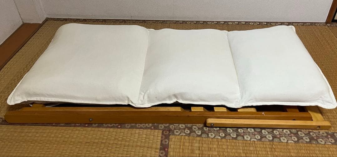 【kawano】Pier 1 Importsフォールディングチェア 木製