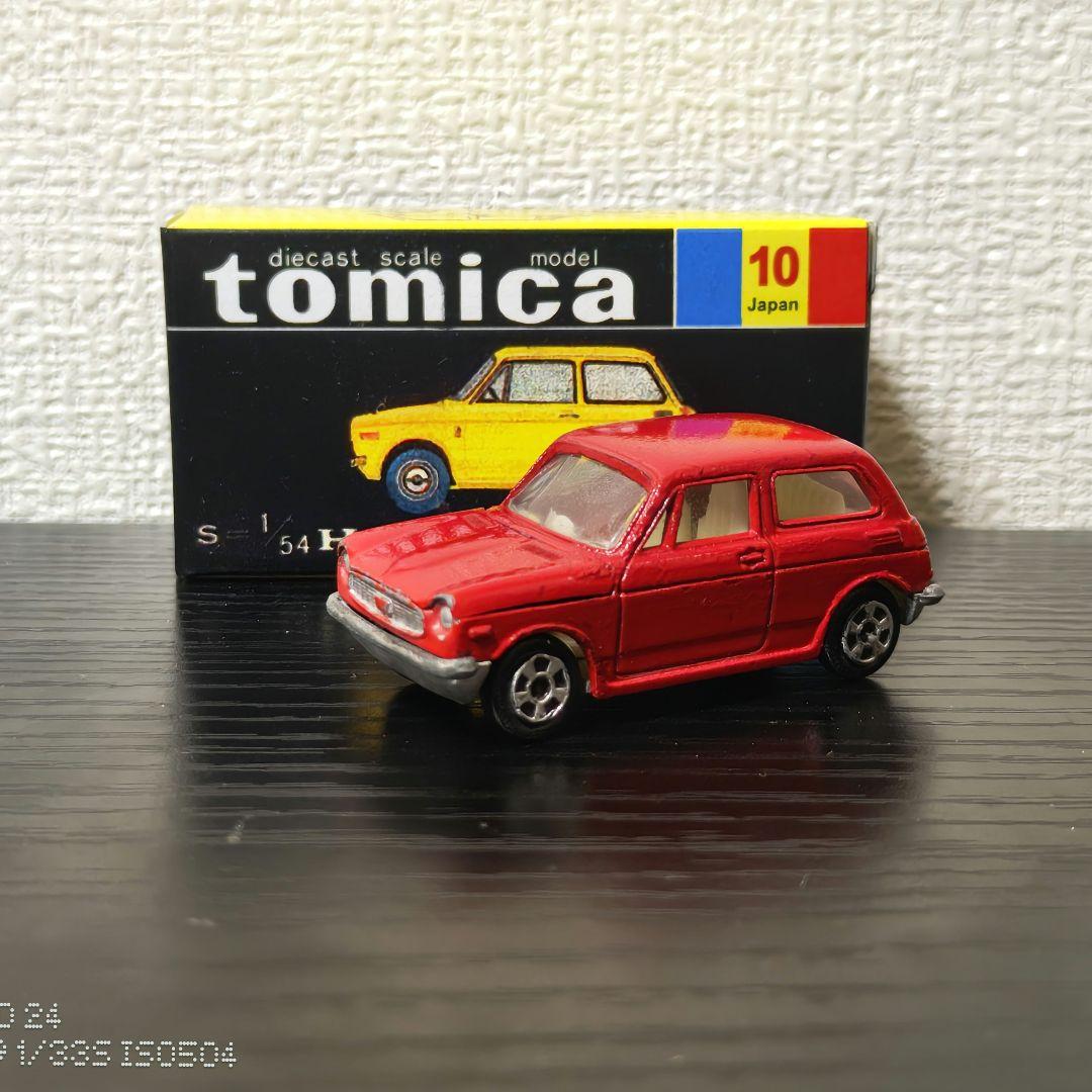 TOMICA　トミカ　ホンダ　N360　赤色　香港製