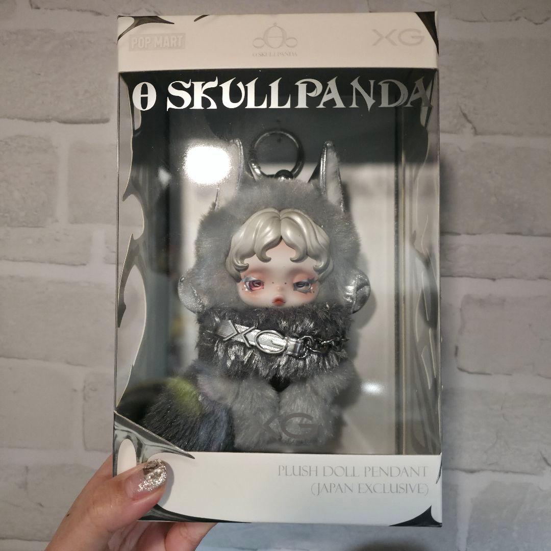 SKULLPANDA XG 日本限定