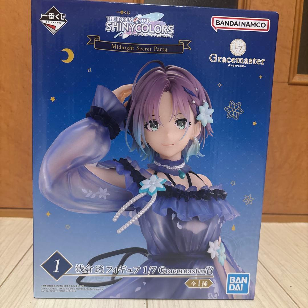 一番くじアイドルマスターシャイニーカラーズ A賞 浅倉 透 フィギュア
