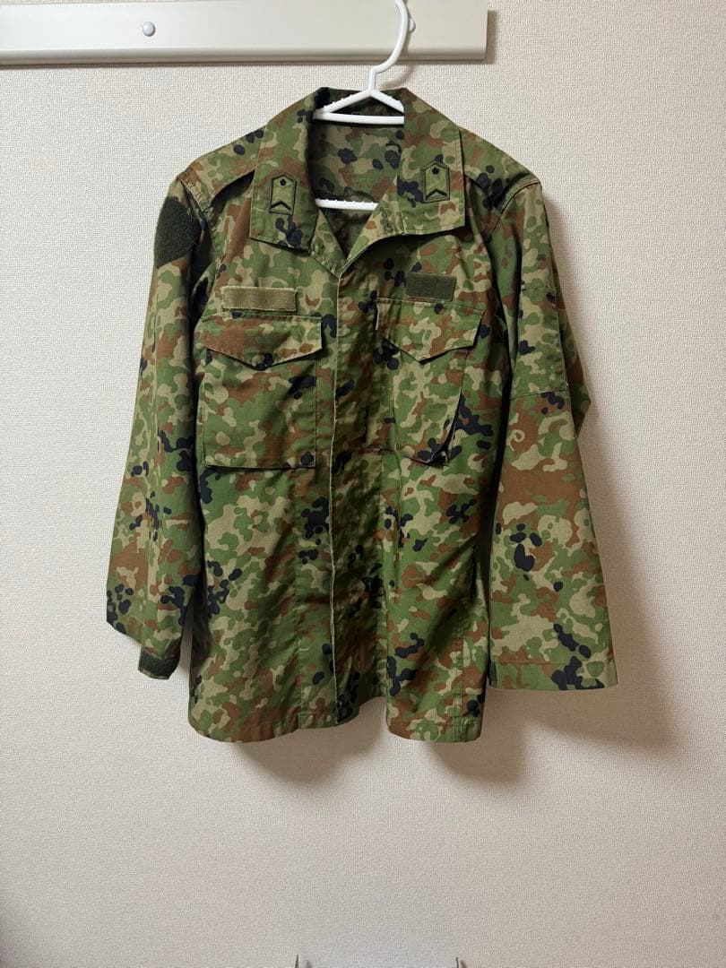 陸自迷彩上下　5Ａ　 夏用　レプリカ