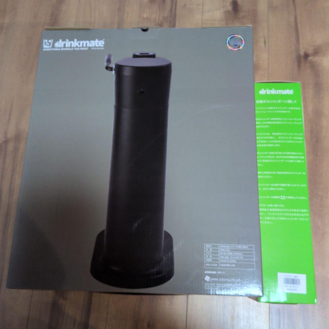drinkmate Series 660 炭酸水メーカー