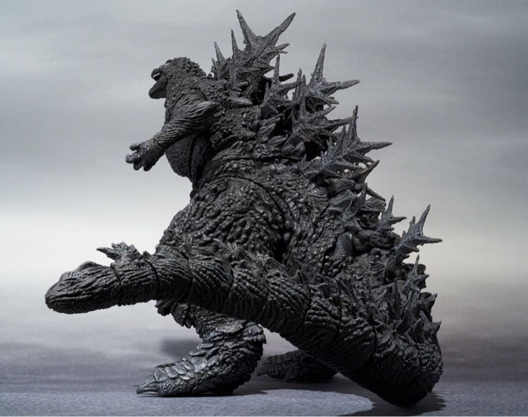 S.H.MonsterArts ゴジラ（2023） マイナスカラーVer.