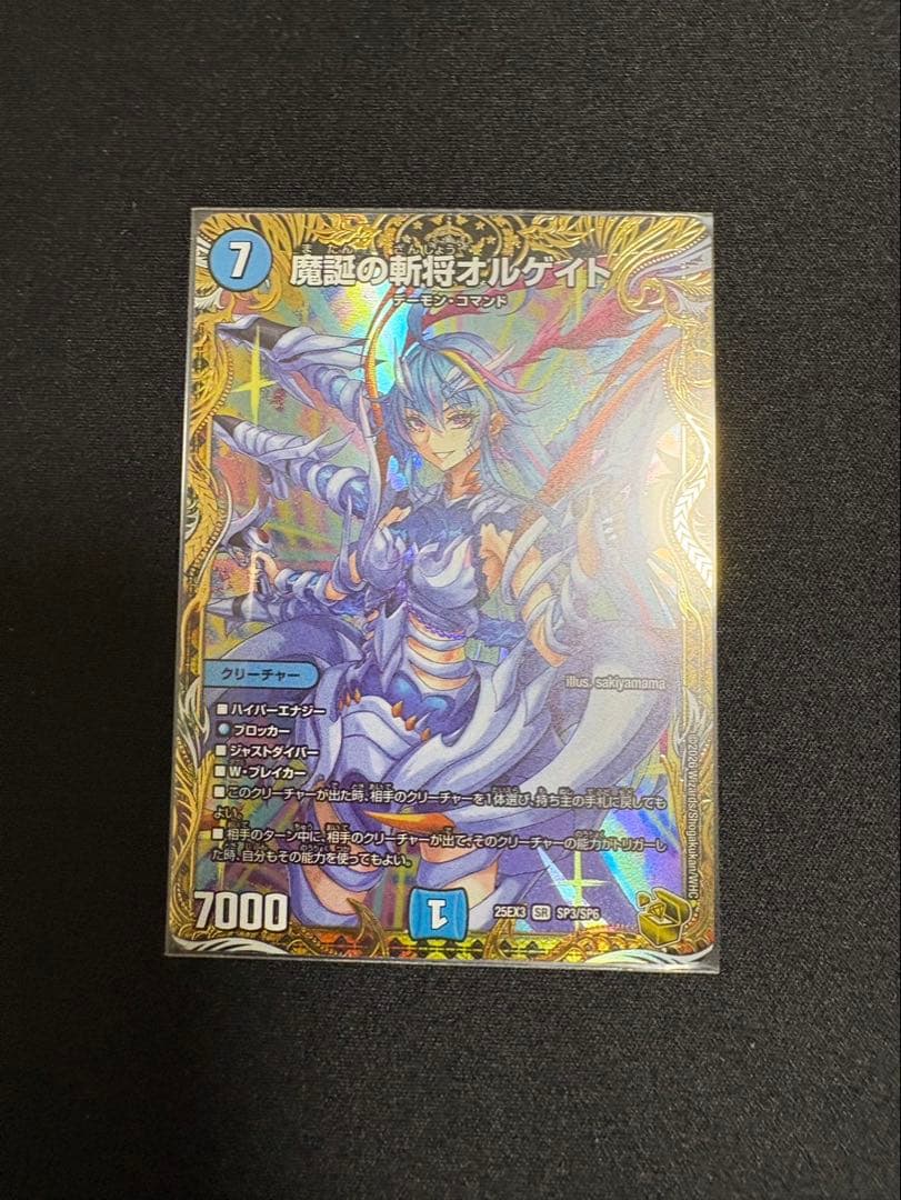 魔誕の斬将オルゲイト　おまけ付き