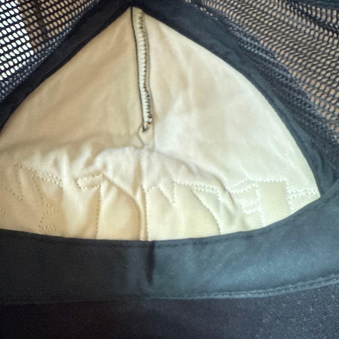 Chrome HeartsクロムハーツFUCKレザーパッチトラッカーキャップ帽子