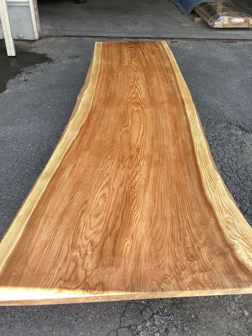 杉　一枚板　テーブル　天板のみ