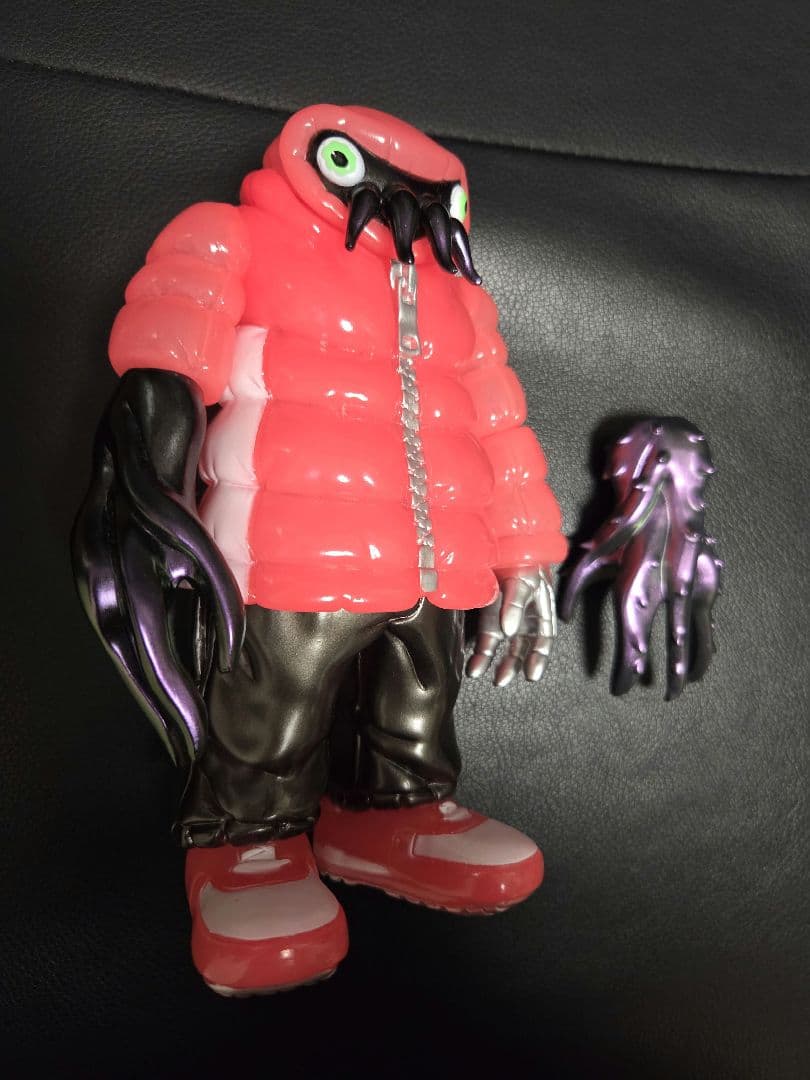 クトゥルフオイド　台湾限定　コーラルピンク　腕パーツ付　ギャロミ GYAROMI