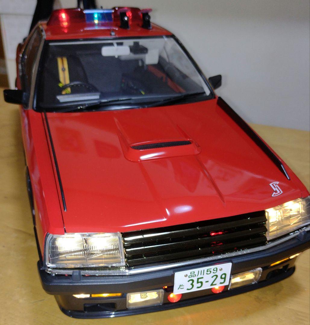 アシェット　西部警察 RS-1　完成品　1/8 ミニカー　日産スカイライン